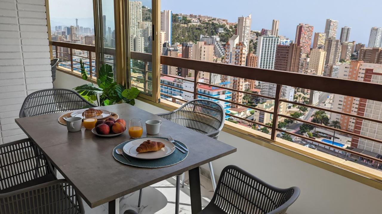 Acuarium Levante Beach Apartment Benidorm Extérieur photo