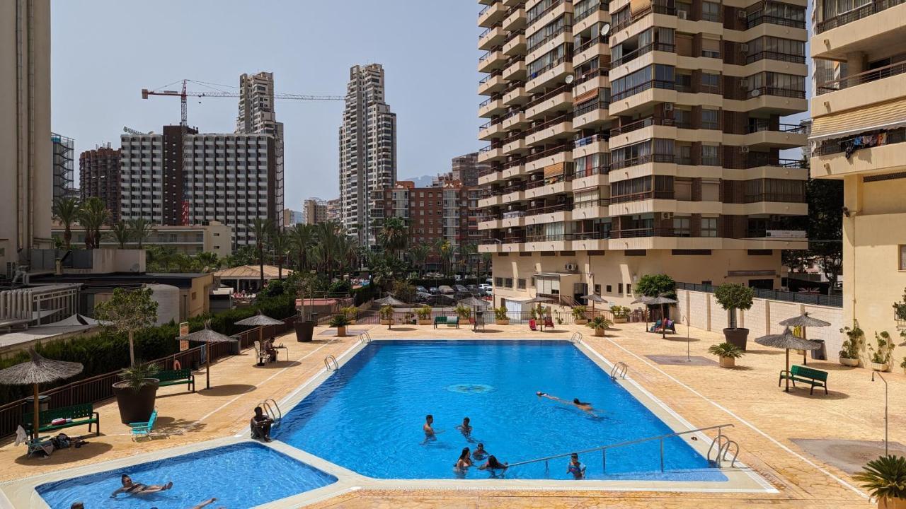 Acuarium Levante Beach Apartment Benidorm Extérieur photo