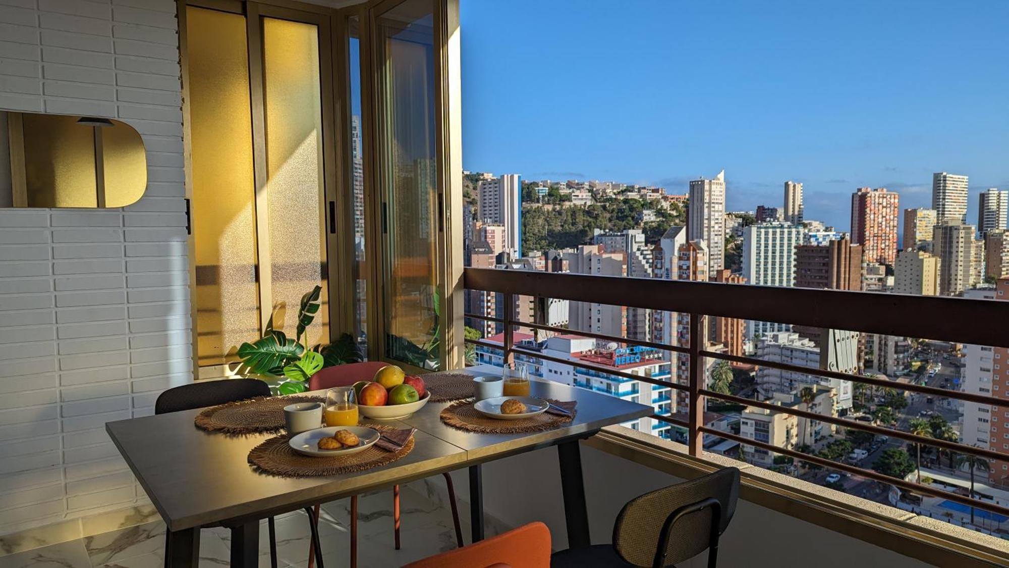 Acuarium Levante Beach Apartment Benidorm Extérieur photo