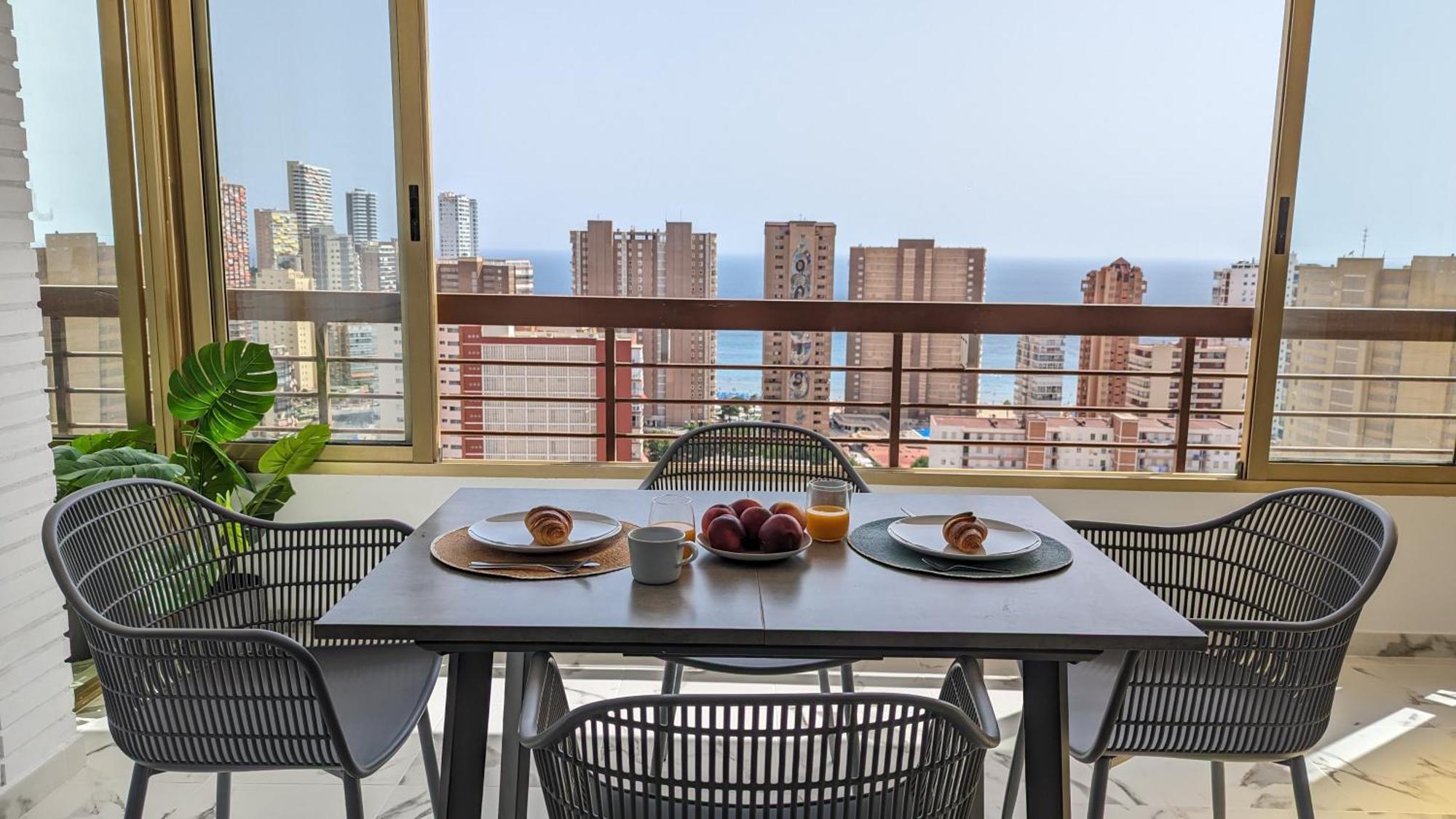 Acuarium Levante Beach Apartment Benidorm Extérieur photo