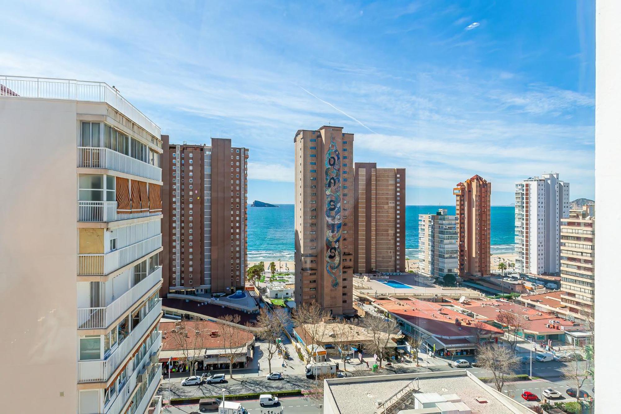 Acuarium Levante Beach Apartment Benidorm Extérieur photo