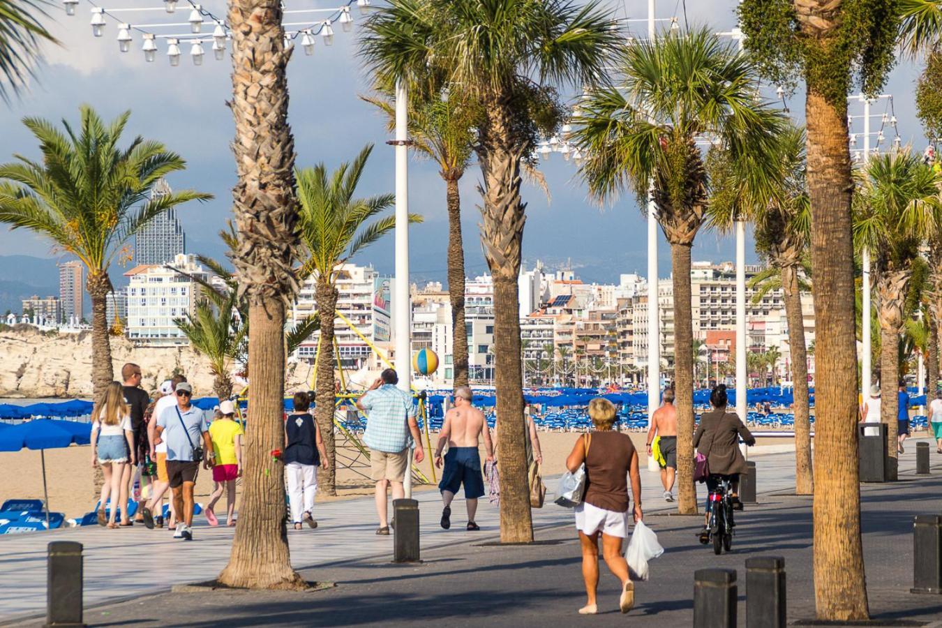 Acuarium Levante Beach Apartment Benidorm Extérieur photo