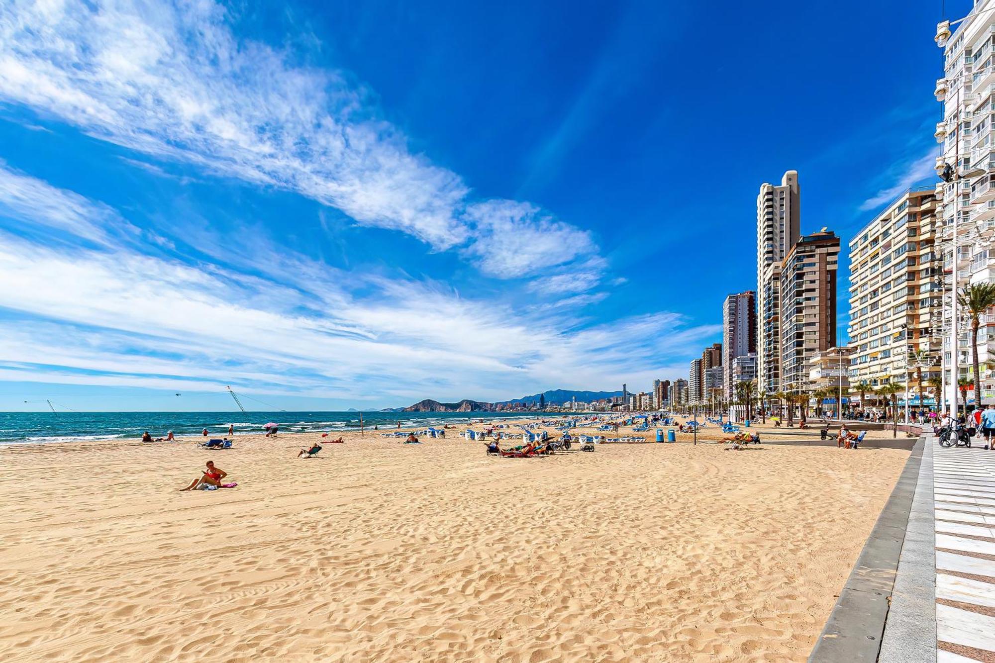 Acuarium Levante Beach Apartment Benidorm Extérieur photo