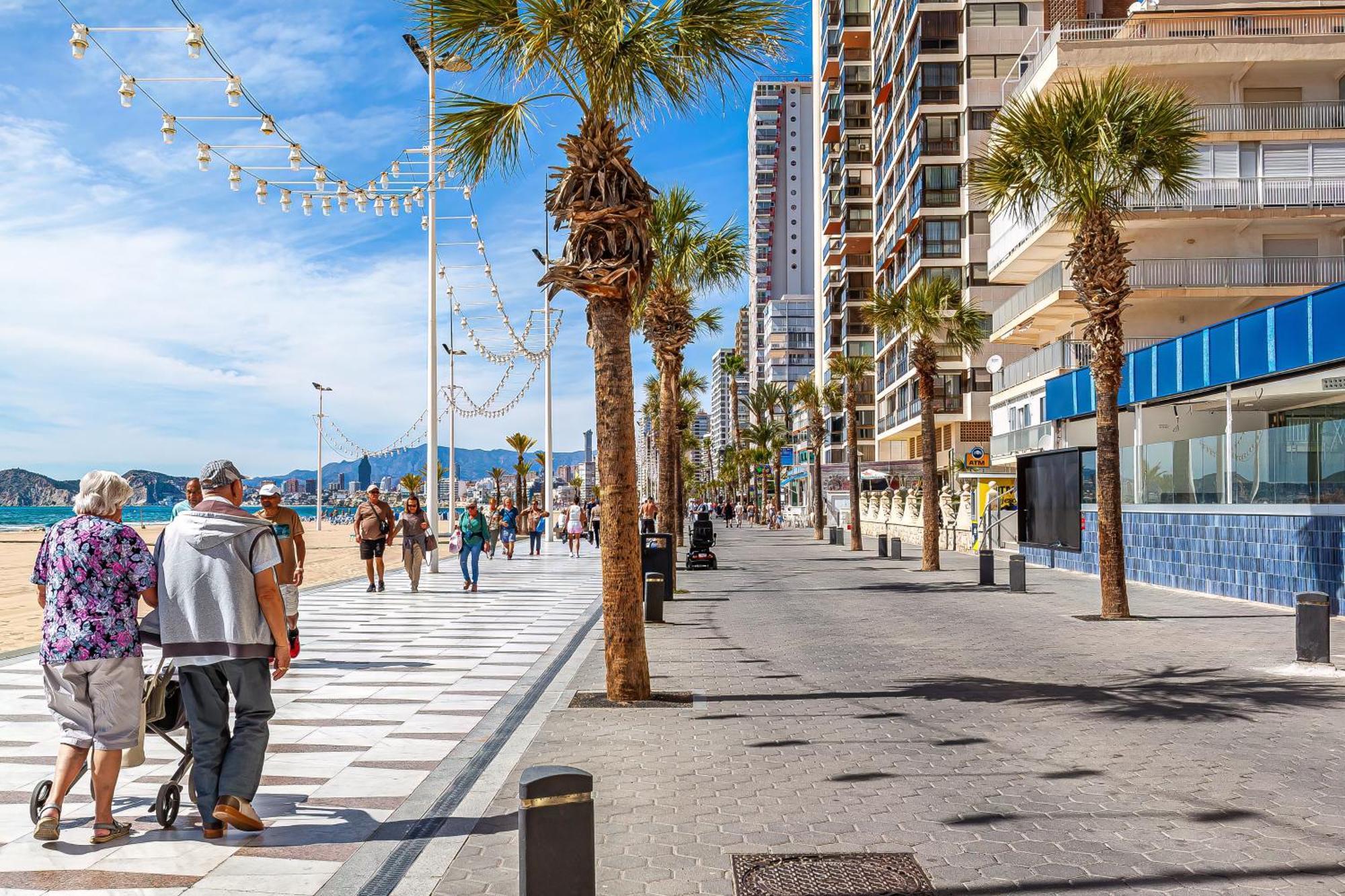 Acuarium Levante Beach Apartment Benidorm Extérieur photo