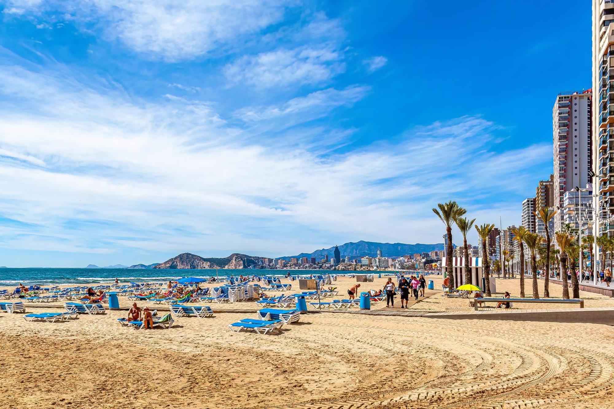 Acuarium Levante Beach Apartment Benidorm Extérieur photo