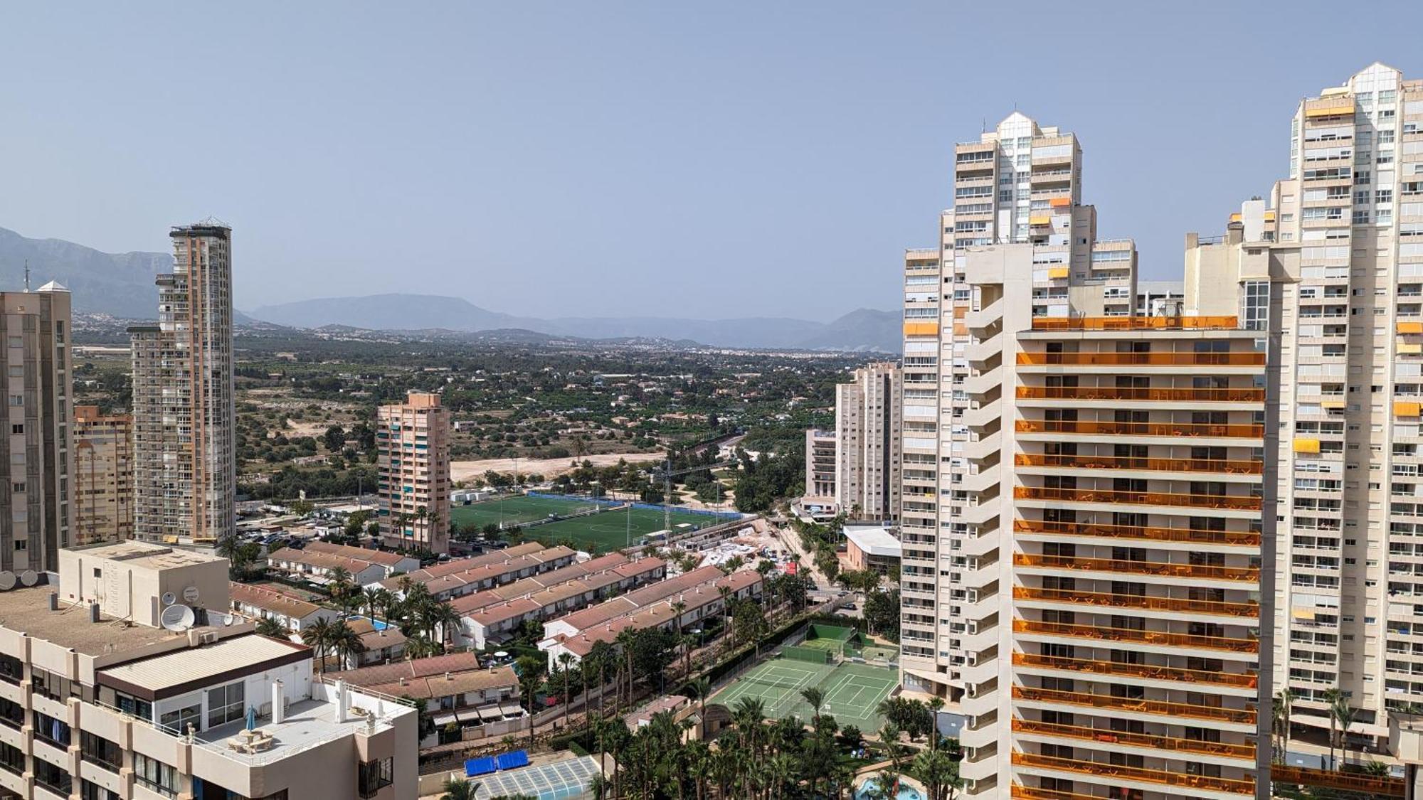 Acuarium Levante Beach Apartment Benidorm Extérieur photo